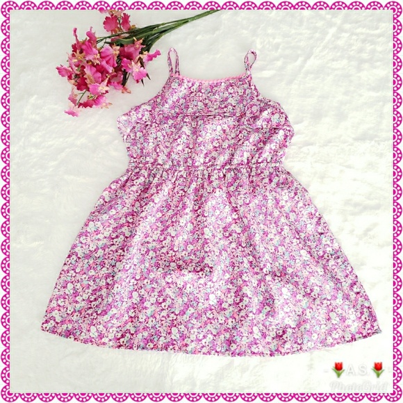 Cherokee Other - Cherokee Floral Sundress Kids / Girl 4T Dress